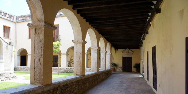interior del convent