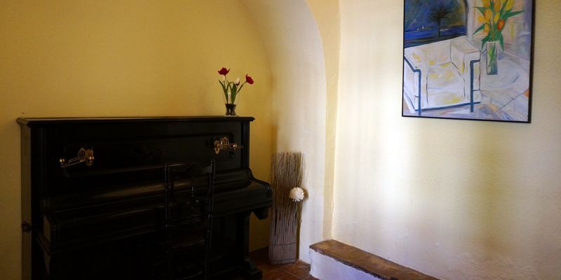 entrada a la casa