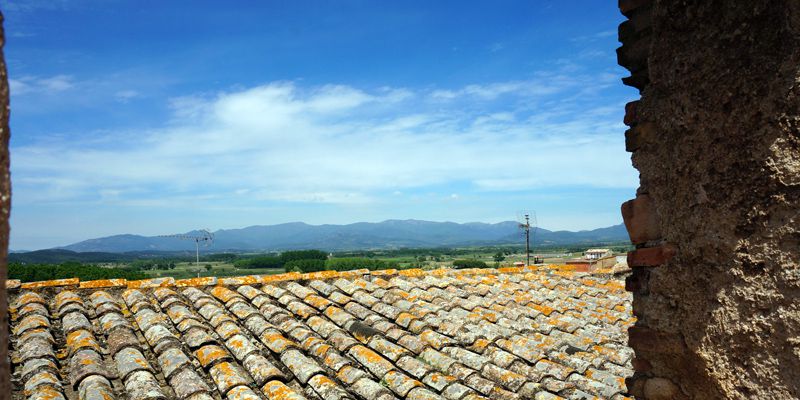 terrassa - vistes al nord