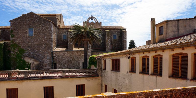 terrassa - vistes al sud