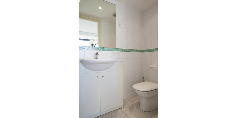 apartamento vista jardín