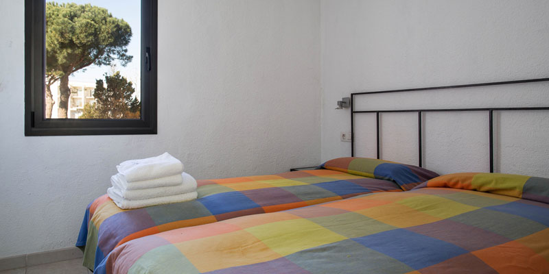 apartamento vista jardín