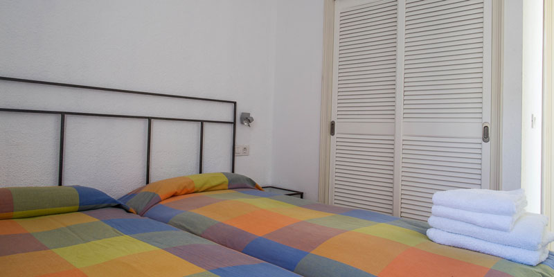 apartamento vista jardín