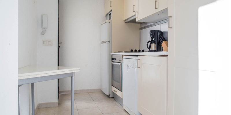 apartamento vista jardín