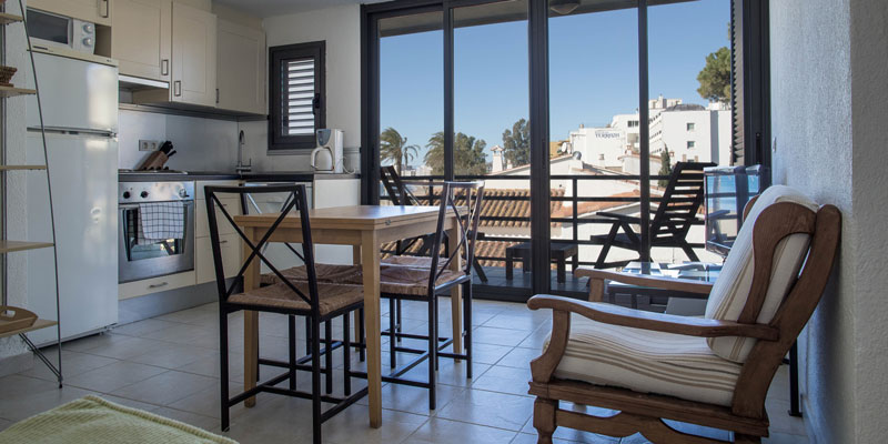 apartamento vista mar lateral