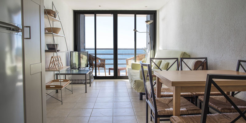 apartamento vista mar frontal