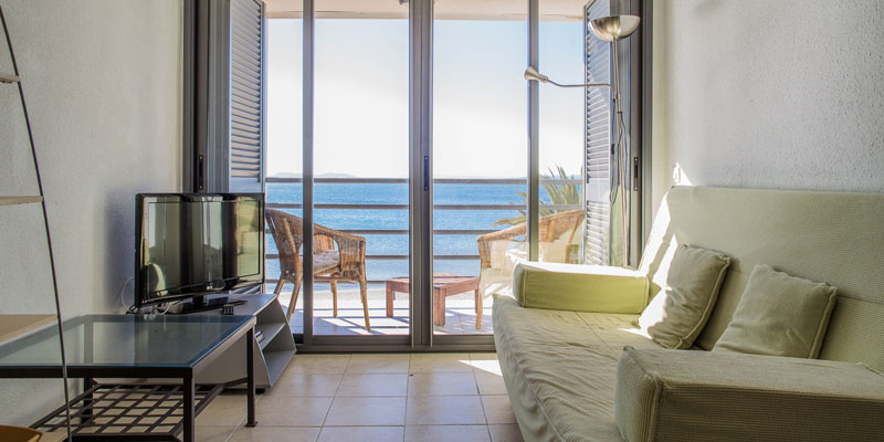apartamento vista mar frontal