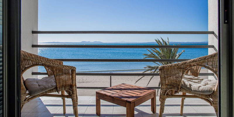 apartamento vista mar frontal