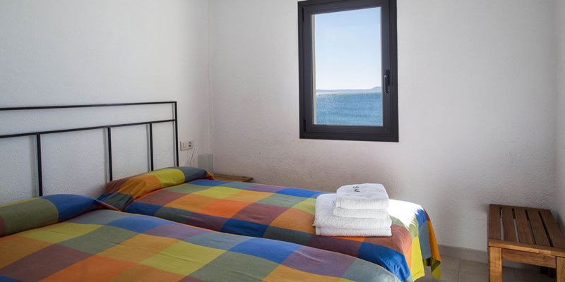 apartamento vista mar frontal