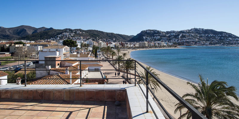 vistas a Rosas
