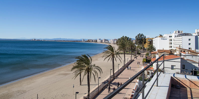 vistas a la bahía