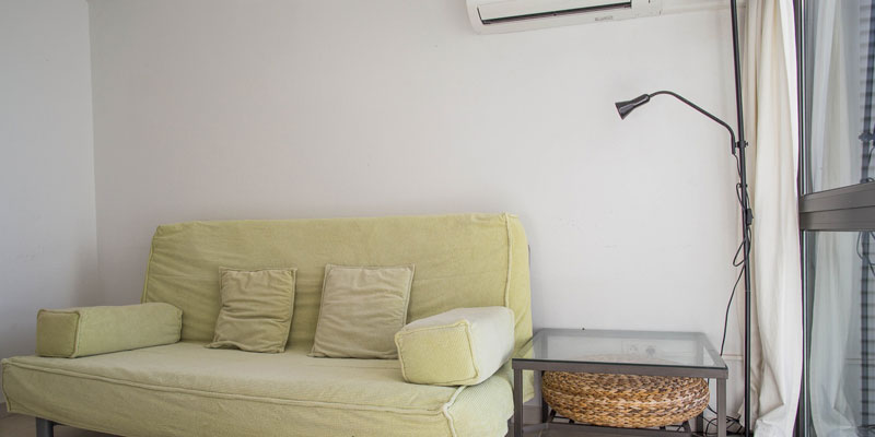 apartamento vista jardín