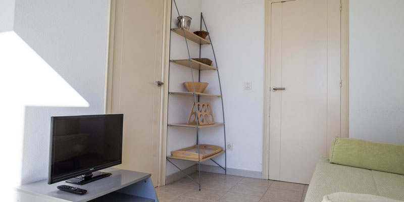apartamento vista jardín