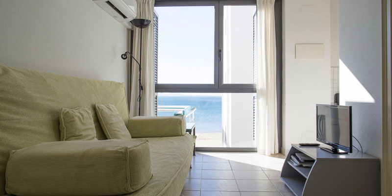 apartamento vista jardín